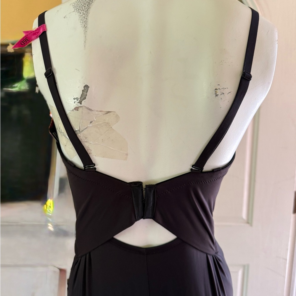 Maidenform Black Firm Control Slip - Picture 5 of 11